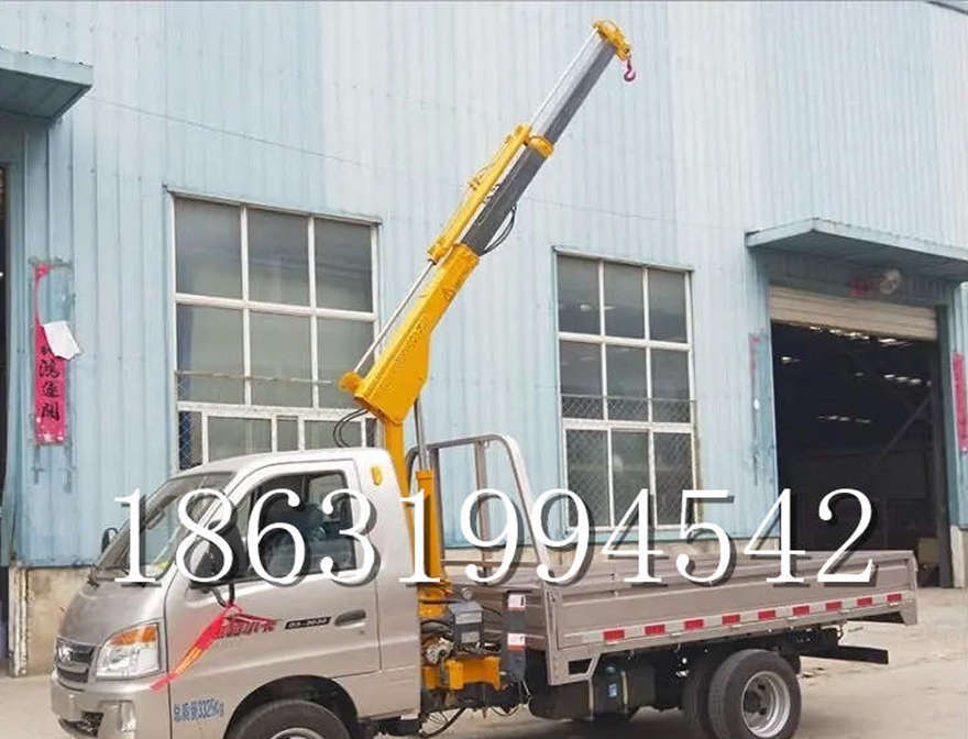 嘉义市车载吊机电动葫芦室内吊机加装随车吊多少钱悬臂吊机车载吊机小型
